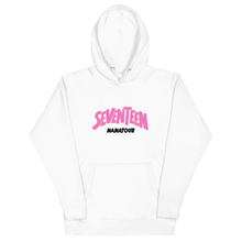 Load image into Gallery viewer, Seventeen nana tour FANMADE hoodie
