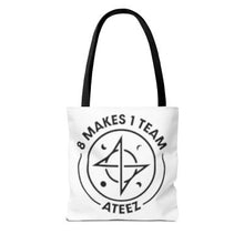 Load image into Gallery viewer, Ateez Aniteez tote bag
