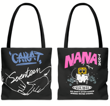 Load image into Gallery viewer, seventeen inspired tote bag (fanmade)
