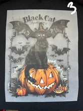 Load image into Gallery viewer, spooky halloween designs t-shirt/hoodie
