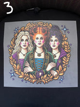 Load image into Gallery viewer, Hocus Pocus designs t-shirt/hoodie
