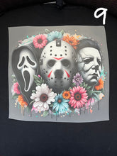 Load image into Gallery viewer, spooky halloween designs t-shirt/hoodie
