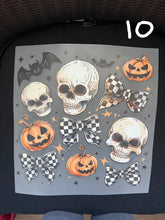 Load image into Gallery viewer, spooky halloween designs t-shirt/hoodie
