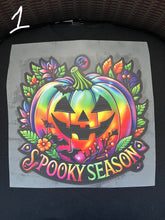 Load image into Gallery viewer, pumpkin designs t-shirt/hoodie
