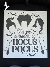 Load image into Gallery viewer, Hocus Pocus designs t-shirt/hoodie
