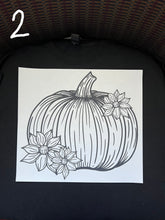 Load image into Gallery viewer, pumpkin designs t-shirt/hoodie
