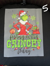 Load image into Gallery viewer, xmas grinch design t-shirt/hoodie
