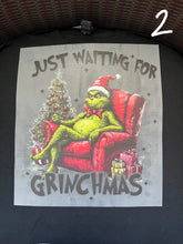 Load image into Gallery viewer, xmas grinch design t-shirt/hoodie
