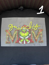 Load image into Gallery viewer, xmas grinch design t-shirt/hoodie
