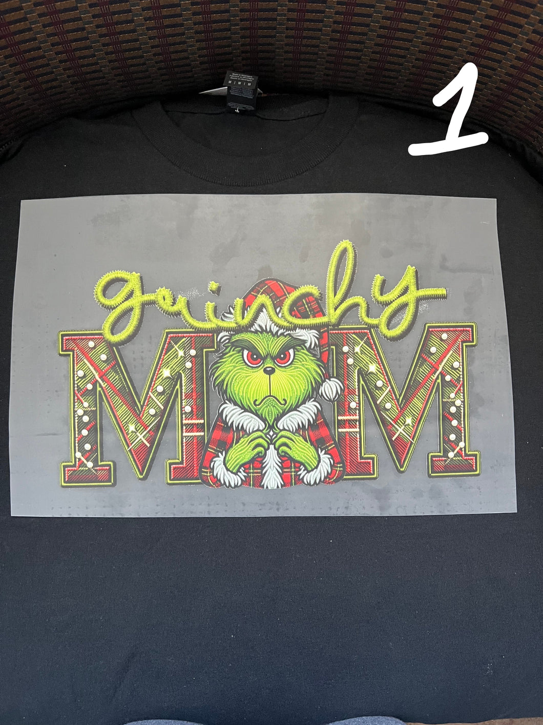 xmas grinch design t-shirt/hoodie