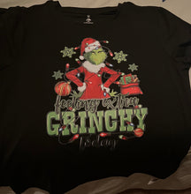 Load image into Gallery viewer, xmas grinch design t-shirt/hoodie
