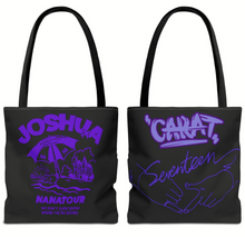 Load image into Gallery viewer, seventeen inspired tote bag (fanmade)
