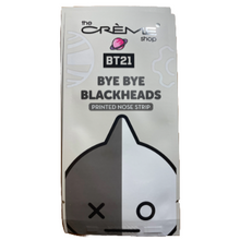 Load image into Gallery viewer, The Creme Shop Bye Bye Blackheads printed nose strips (SINGLE)
