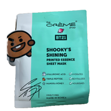 Load image into Gallery viewer, The Creme Shop BT21 sheet mask (SINGLE)
