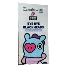 Load image into Gallery viewer, The Creme Shop Bye Bye Blackheads printed nose strips (SINGLE)
