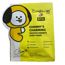 Load image into Gallery viewer, The Creme Shop BT21 sheet mask (SINGLE)
