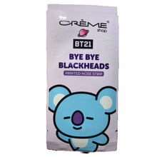 Load image into Gallery viewer, The Creme Shop Bye Bye Blackheads printed nose strips (SINGLE)
