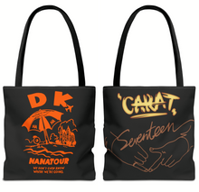 Load image into Gallery viewer, seventeen inspired tote bag (fanmade)
