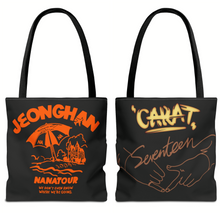 Load image into Gallery viewer, seventeen inspired tote bag (fanmade)
