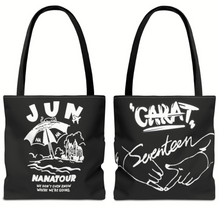 Load image into Gallery viewer, seventeen inspired tote bag (fanmade)
