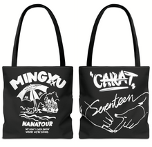 Load image into Gallery viewer, seventeen inspired tote bag (fanmade)
