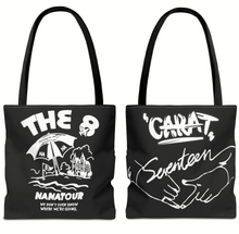 Load image into Gallery viewer, seventeen inspired tote bag (fanmade)
