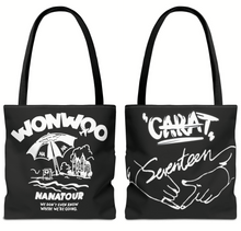 Load image into Gallery viewer, seventeen inspired tote bag (fanmade)
