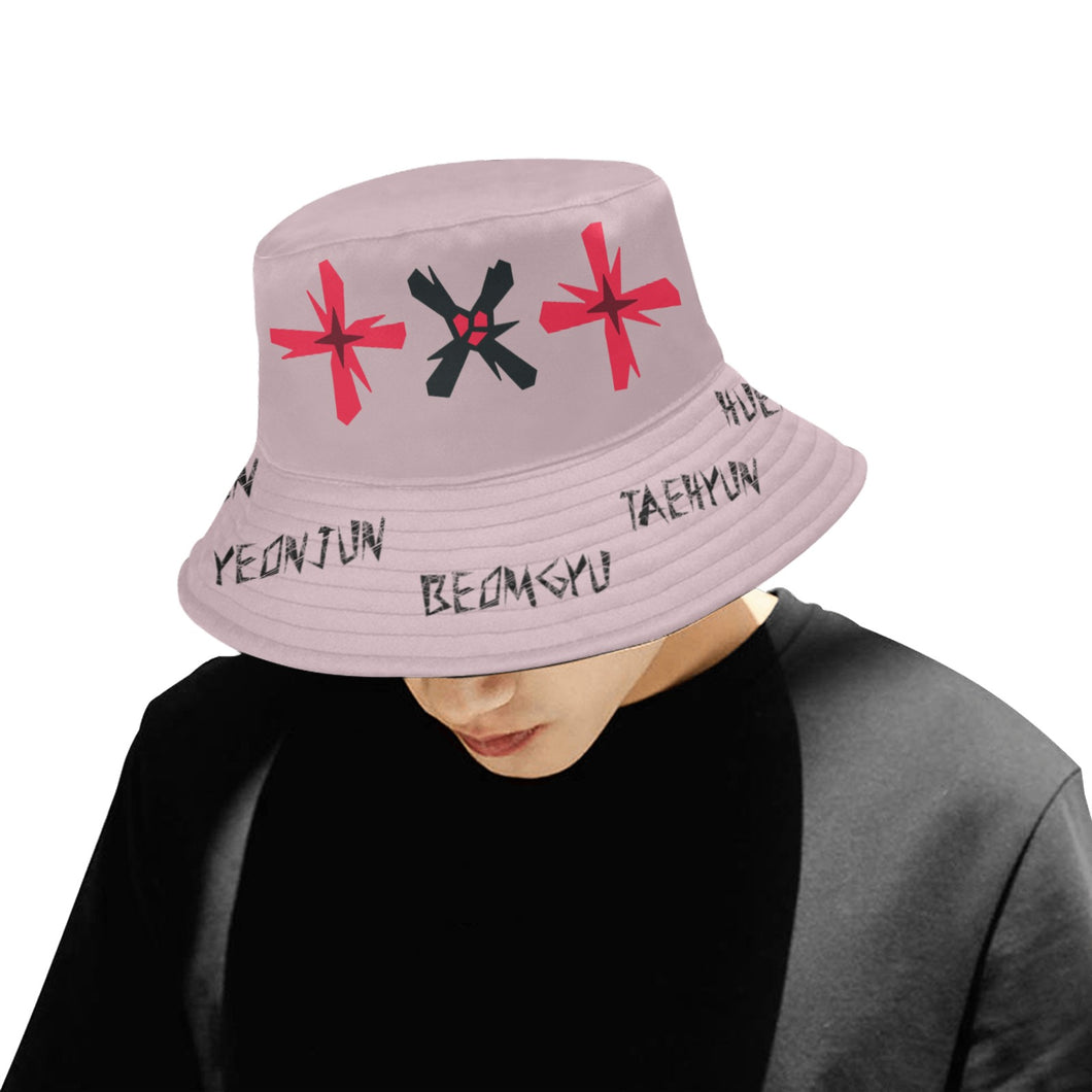 TXT Unisex Summer Bucket Hat