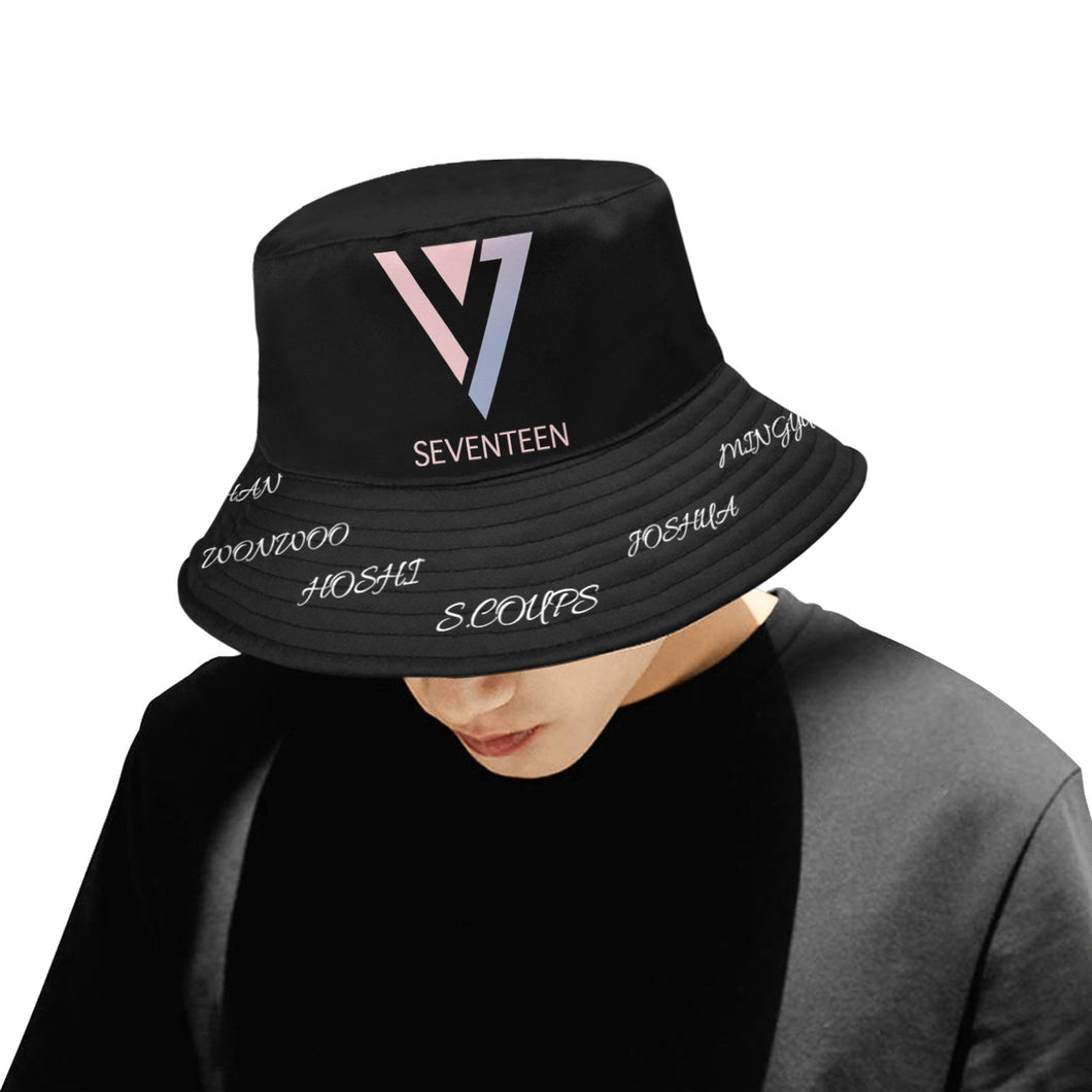 Seventeen Unisex Summer Bucket Hat