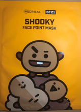 Load image into Gallery viewer, BT21 face point mask (single)
