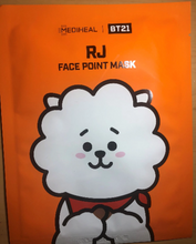 Load image into Gallery viewer, BT21 face point mask (single)
