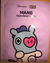 Load image into Gallery viewer, BT21 face point mask (single)
