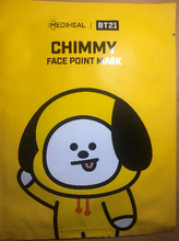 Load image into Gallery viewer, BT21 face point mask (single)
